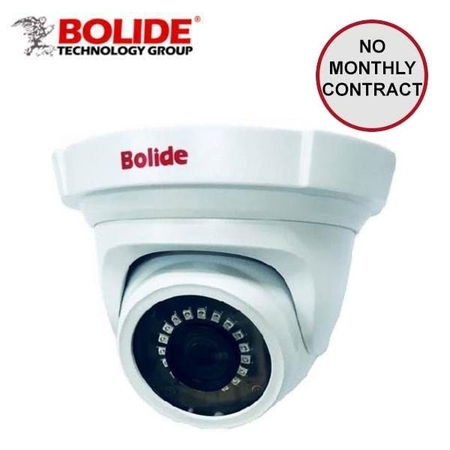 BOLIDE H.265 5MP 2.8mm Fixed Lens IP67 IR Eyeball Camera, POE, 12VDC, IR Up to 75ft, NDAA Compliant BOL-BN8019-NDAA